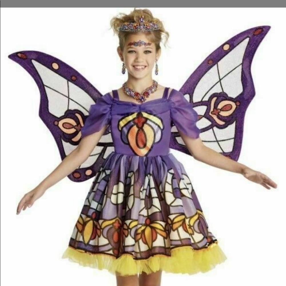 Chasing fireflies wishcraft stained glass fairy costume - Picture 4 of 4